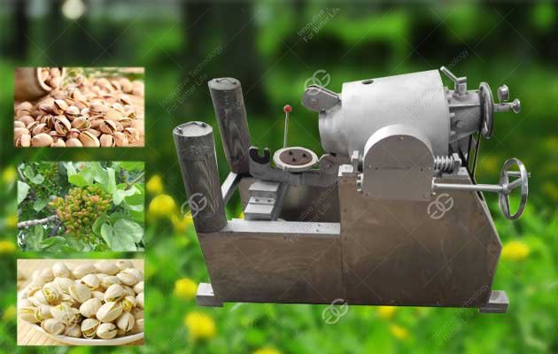 Opening Pistachio Nut Shell Machine