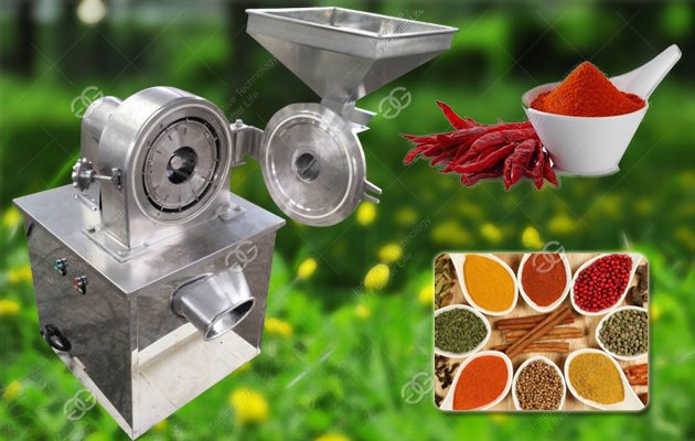 Spice Powder Grinding Machine