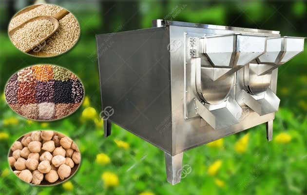 Roasting Sesame Seeds Machine