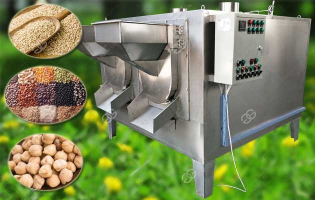 Sesame Seeds Roasting Machine With Factory Price