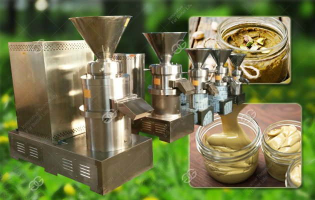 Pistachio Butter Grinding Machine