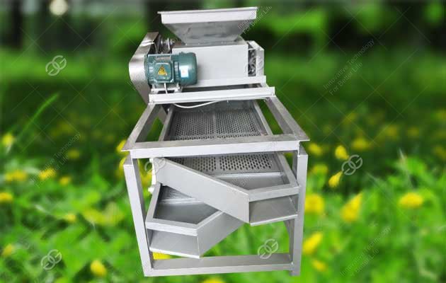 Cherry Seed Sheller Machine