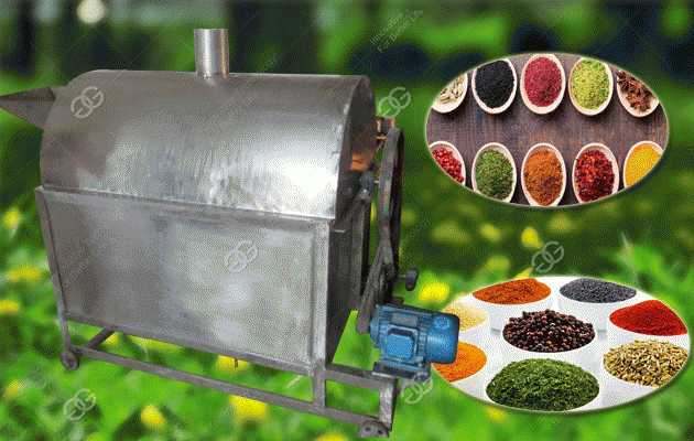 Commercial Spice Roaster Machine