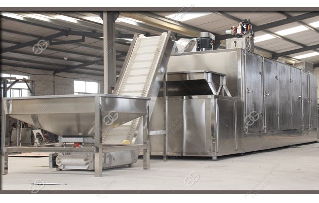 Big Capacity Baking Machine For Peanuts And Other Nuts