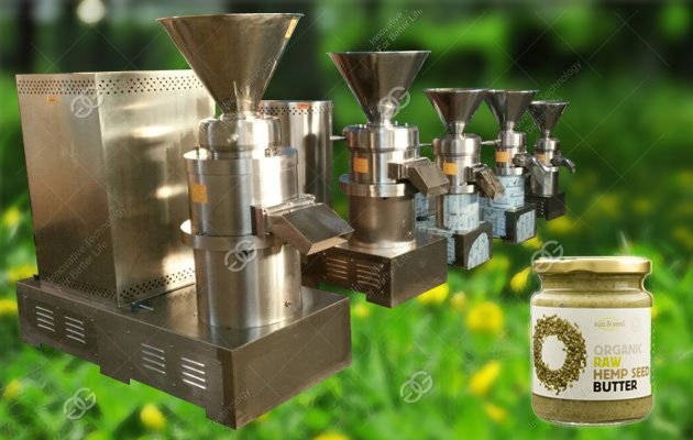 Good Quality Hemp Seeds Grinding Machine