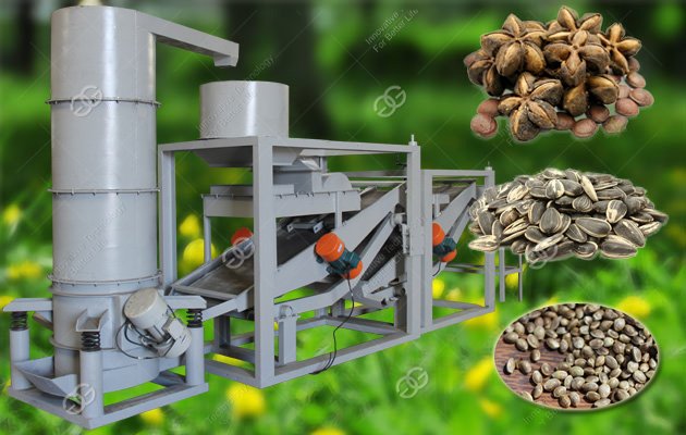 Best Price Hemp Seeds Shelling Machine