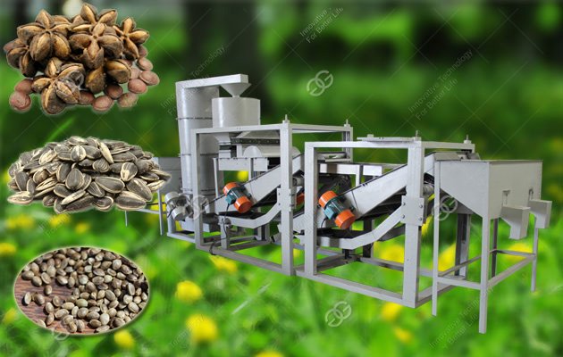 Hemp Seeds Sheller Equipment