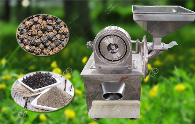 Black Pepper Powder Making Machine