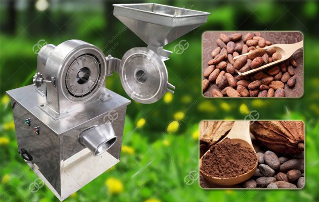 Multi-purpose Black Pepper Grinding Machine