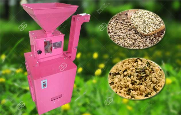 Hemp Seeds Huller Machine For Sale