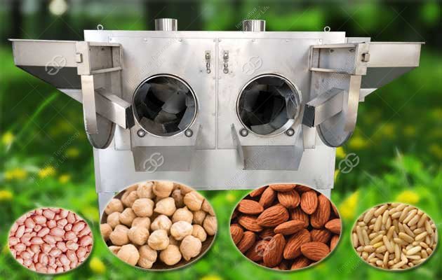 Drum Type Sunflower Seeds Roasting Machine