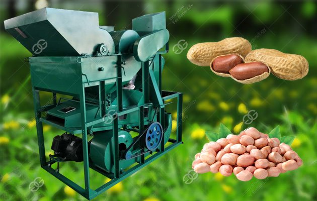 Peanut Shelling Machine