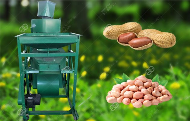 Commercial Peanut Shelling Machine