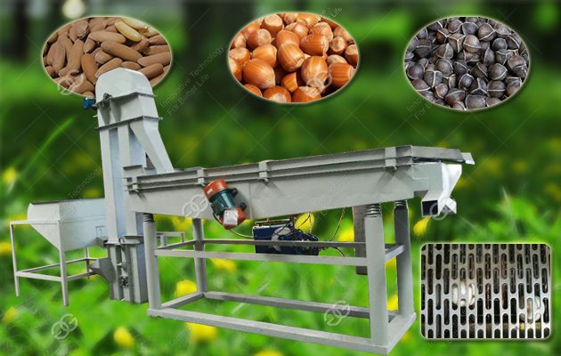 Moringa Seeds Sheller Equipment