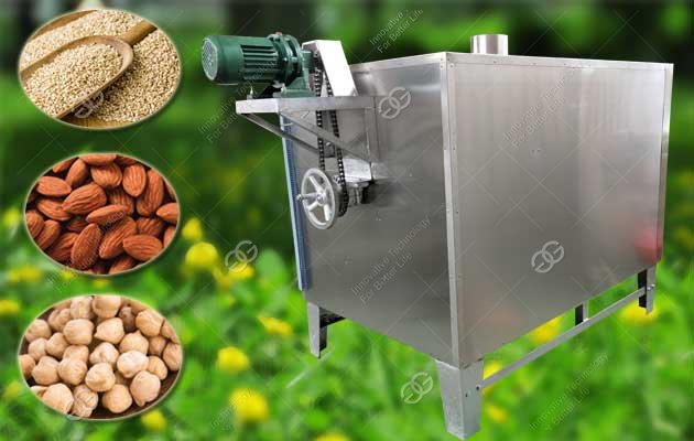 Drum Peanut Roasting Machine