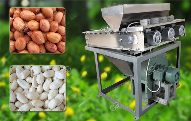 Peanut Skinning Equipment