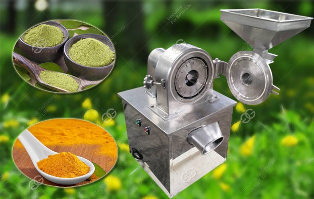 Moringa Powder Milling Machine For Sale