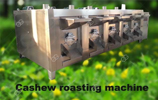 Cashew Nut Baking Machine