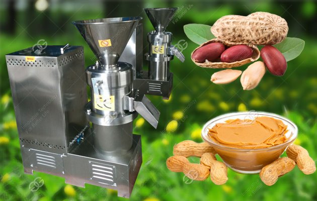 Colloidal Peanut Butter Grinder