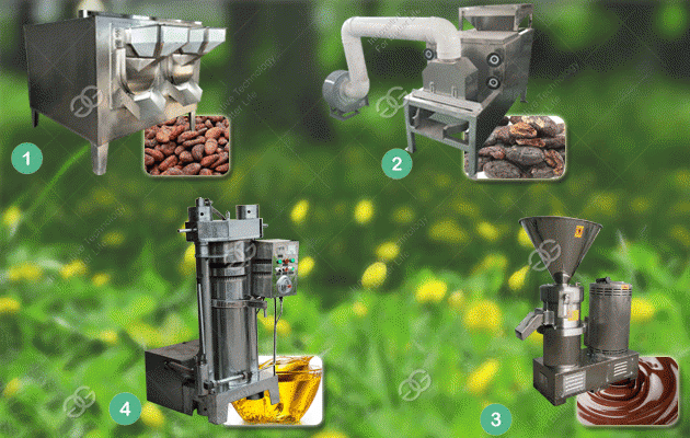 Cocoa Beans Paste Grinding Production Line