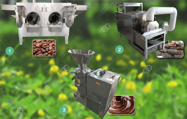 Chocolate Grinding Production Line