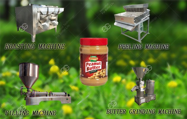 Peanut Paste Grinding Production Line