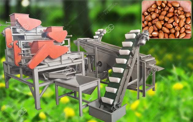 Moroccan Nut Shelling Production Line