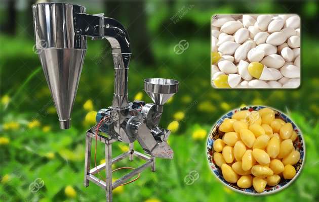 Ginkgo Nut Shelling Machine