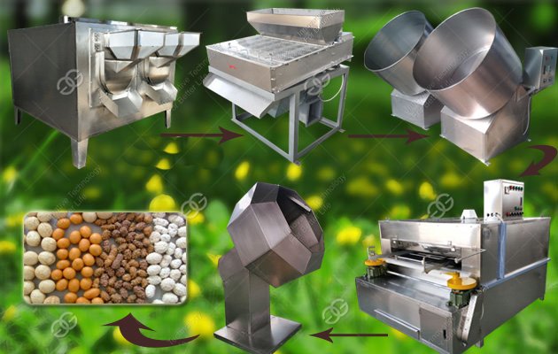 Peanut Coating Production Line