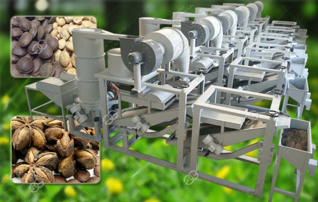 Hemp Seeds Dehuller Machine