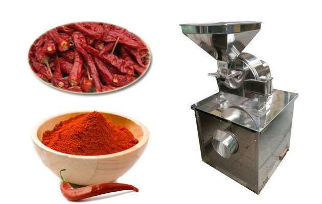 Chili Powder Grinding Machine Cost