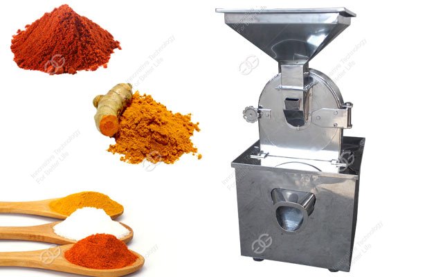 turmeric and chilli powder making machine