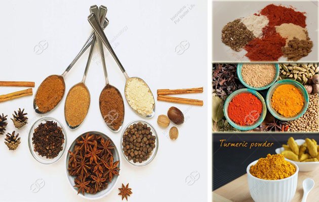 turmeric and chilli powder making machine