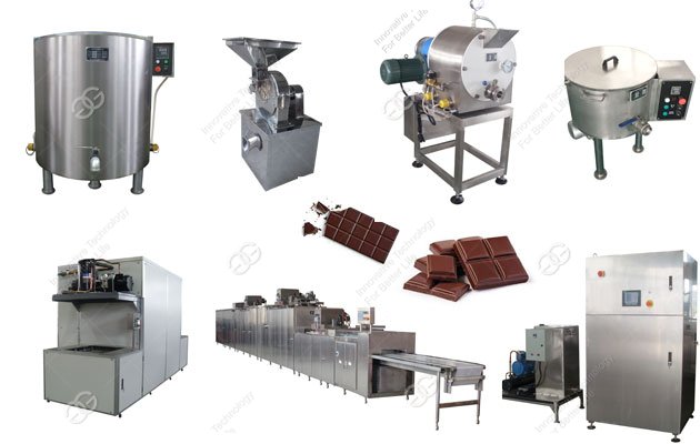 small scale chocolate making equipment