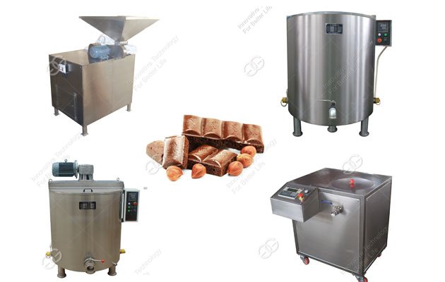 equipment needed to make chocolate