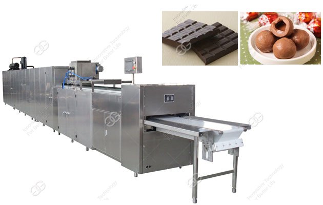 Chocolate Depositing Machine