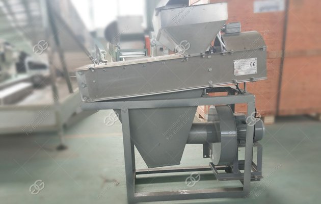 commercial groundnut peeling machine