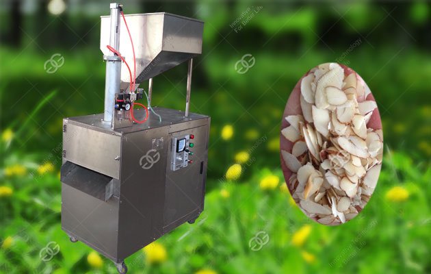 Nut Slicer Cutter Machine, Almonds Slicing Machine