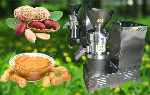 Peanut Butter Maker Nut Grinder, Small Cooking Large Volume Grain Grinder,  110V-220V Home Almonds Peanut Butter Maker Machine for Grinding Nut Sesame