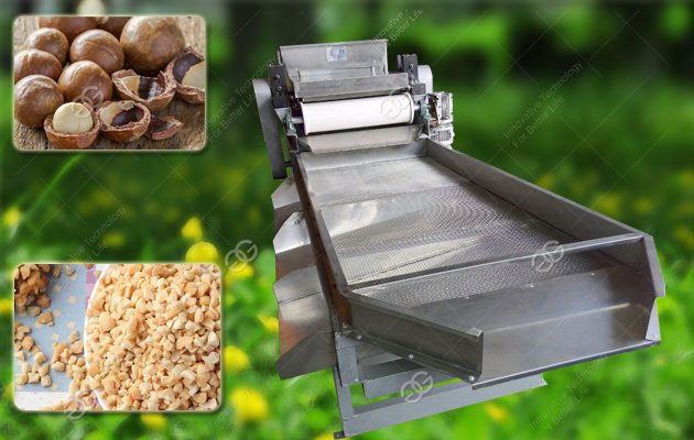 Commercial Eletric Nut Chopper for Almond Macadamia